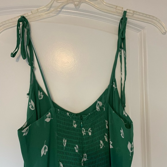 Reformation nectar dress - green slip dress - Picture 8 of 8
